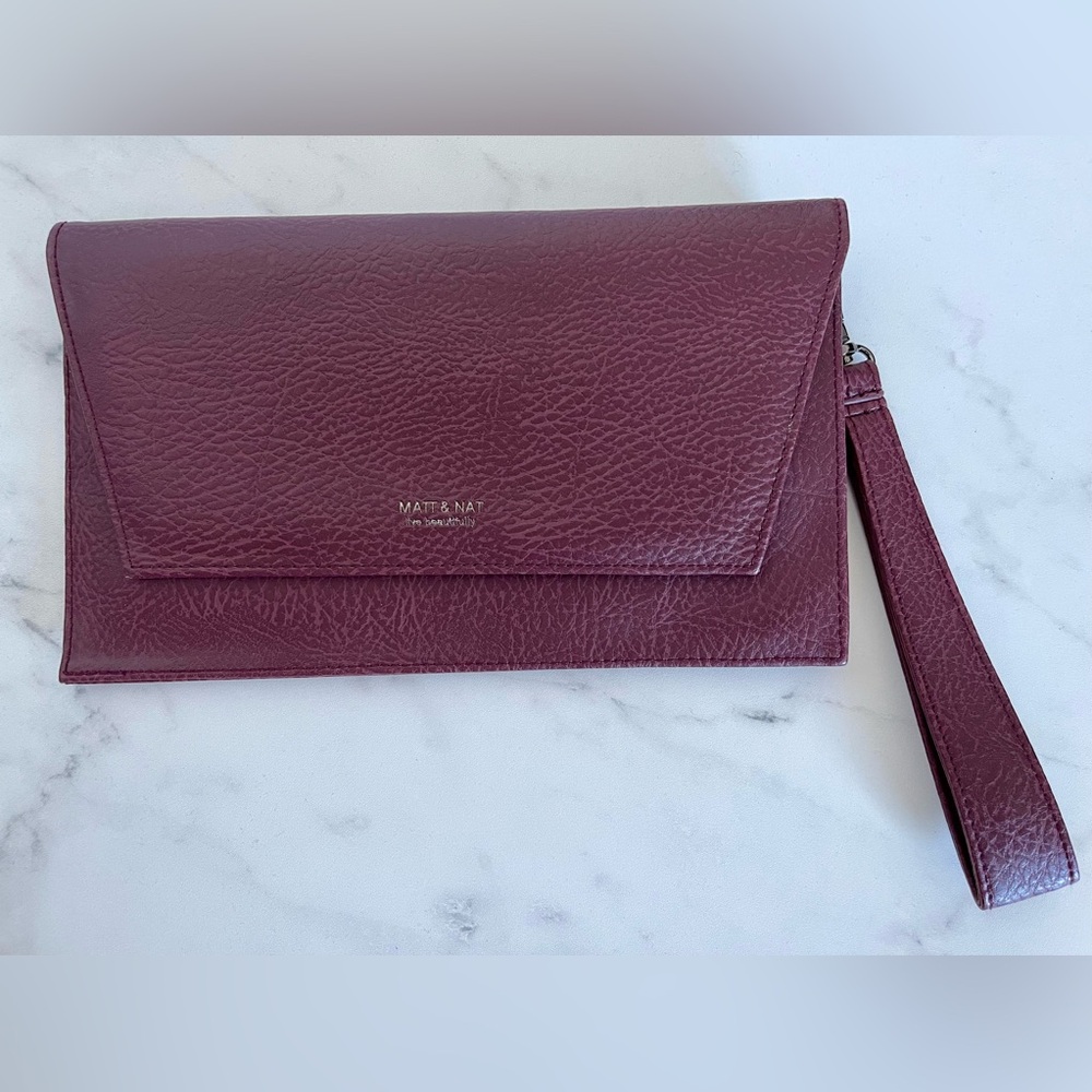 Matt & Nat Clutch/ Wristlet